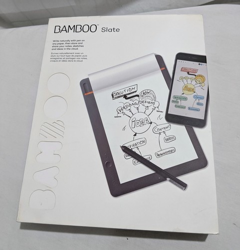 Wacom bamboo slate - wacom, small